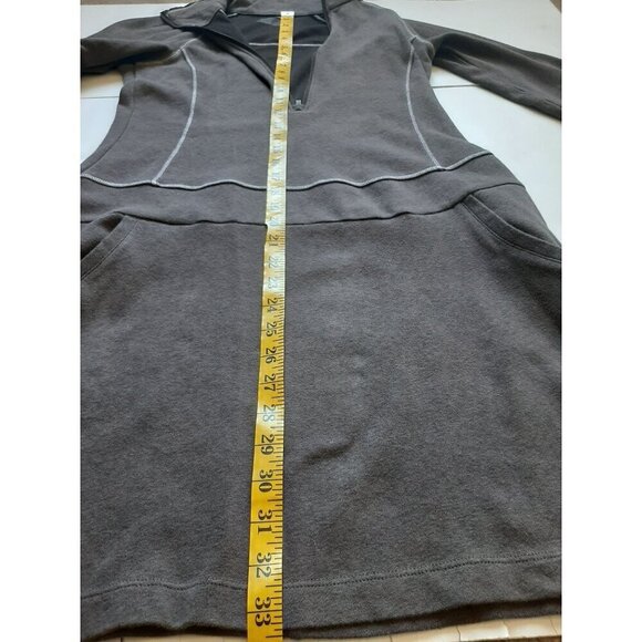 Columbia Omi Wick Brown Long Sleeve Dress Size M Casual Outdoor Active Wear - Picture 9 of 10